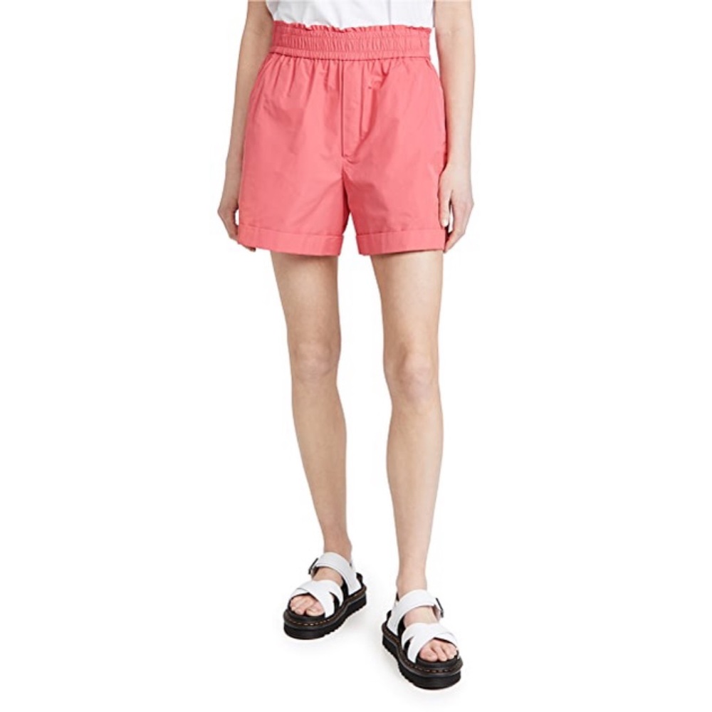 ALC Kaleb Shorts in Deep Coral